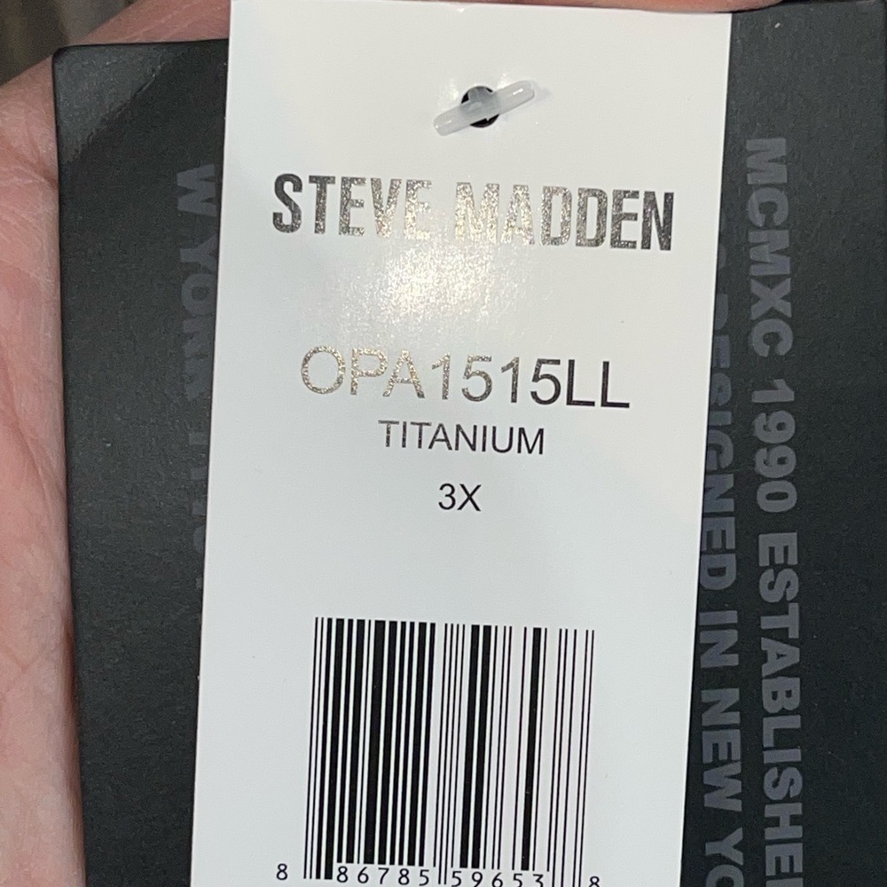 NEW- Steve Madden Plus Size, long puffer jacket / parka detachable hood. Size 3X - Picture 7 of 11